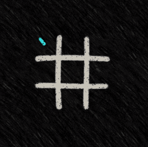 Animated X/O visual mark